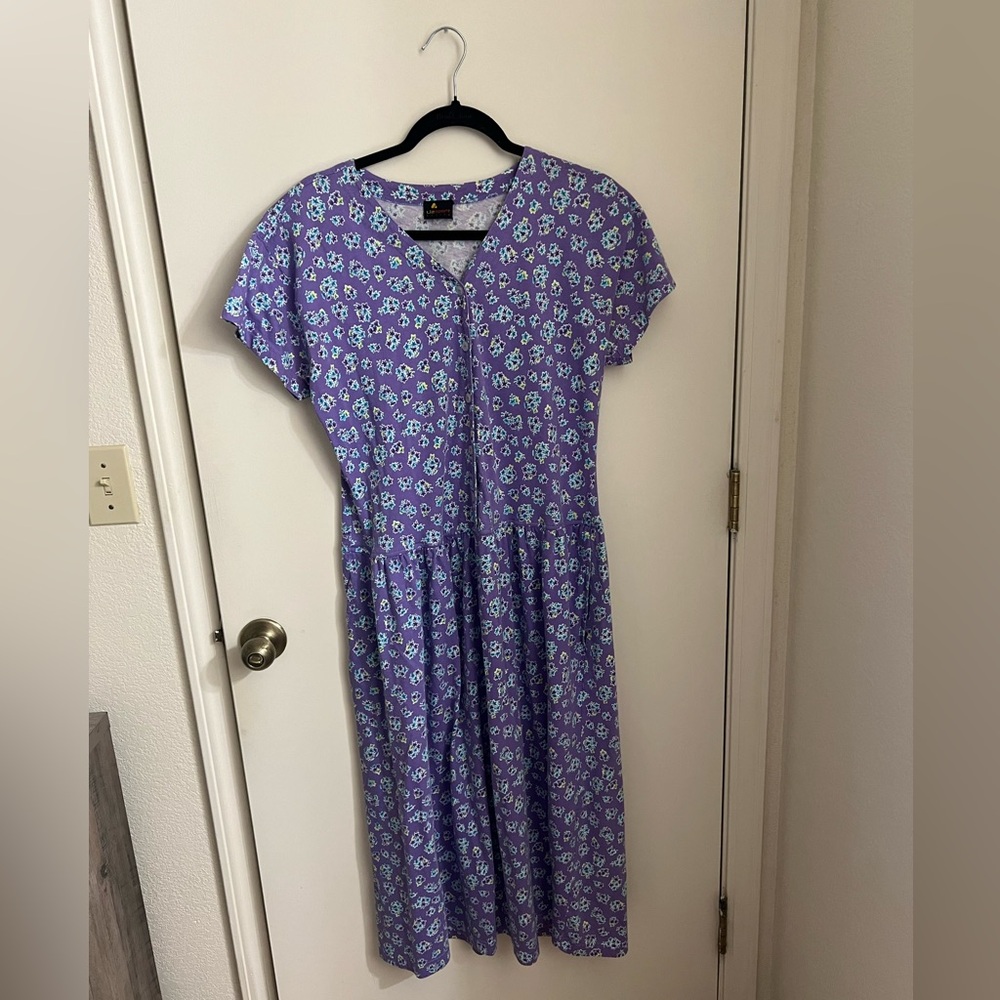 Vintage Liz Sport Midi Dress
